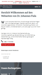 Mobile Screenshot of fiala.de